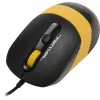 Клавиатура + мышь A4Tech Fstyler F1110 клав:черный/желтый мышь:черный/желтый USB Multimedia (F1110 BUMBLEBEE)