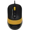 Клавиатура + мышь A4Tech Fstyler F1110 клав:черный/желтый мышь:черный/желтый USB Multimedia (F1110 BUMBLEBEE)