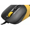 Клавиатура + мышь A4Tech Fstyler F1110 клав:черный/желтый мышь:черный/желтый USB Multimedia (F1110 BUMBLEBEE)
