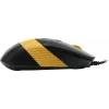 Клавиатура + мышь A4Tech Fstyler F1110 клав:черный/желтый мышь:черный/желтый USB Multimedia (F1110 BUMBLEBEE)