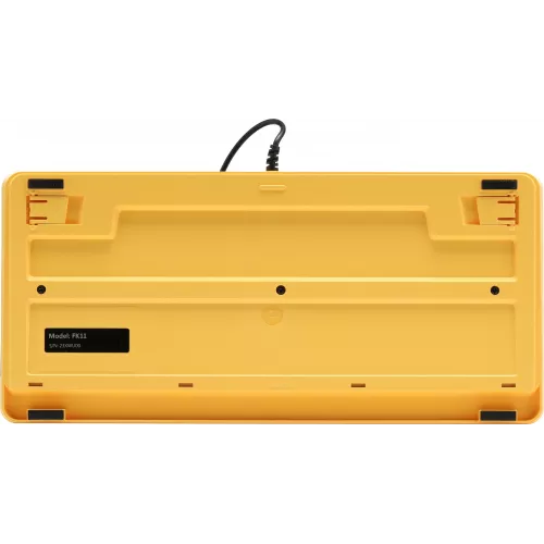 Клавиатура + мышь A4Tech Fstyler F1110 клав:черный/желтый мышь:черный/желтый USB Multimedia (F1110 BUMBLEBEE)
