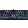 Клавиатура Оклик K763W механическая черный USB беспроводная BT/Radio Multimedia for gamer LED (1920548) кабель 1.5м
