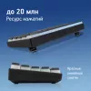 Клавиатура Оклик K763W механическая черный USB беспроводная BT/Radio Multimedia for gamer LED (1920548) кабель 1.5м