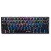 Клавиатура Оклик K763W механическая черный USB беспроводная BT/Radio Multimedia for gamer LED (1920548) кабель 1.5м