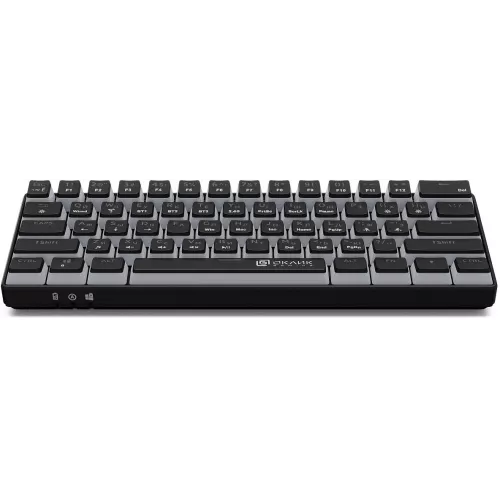 Клавиатура Оклик K763W механическая черный USB беспроводная BT/Radio Multimedia for gamer LED (1920548) кабель 1.5м
