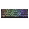 Клавиатура Оклик K763W механическая черный USB беспроводная BT/Radio Multimedia for gamer LED (1920548) кабель 1.5м