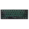 Клавиатура Оклик K763W механическая черный USB беспроводная BT/Radio Multimedia for gamer LED (1920548) кабель 1.5м