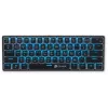 Клавиатура Оклик K763W механическая черный USB беспроводная BT/Radio Multimedia for gamer LED (1920548) кабель 1.5м