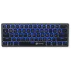 Клавиатура Оклик K763W механическая черный USB беспроводная BT/Radio Multimedia for gamer LED (1920548) кабель 1.5м