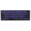 Клавиатура Оклик K763W механическая черный USB беспроводная BT/Radio Multimedia for gamer LED (1920548) кабель 1.5м