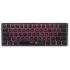 Клавиатура Оклик K763W механическая черный USB беспроводная BT/Radio Multimedia for gamer LED (1920548) кабель 1.5м