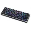 Клавиатура Оклик K763W механическая черный USB беспроводная BT/Radio Multimedia for gamer LED (1920548) кабель 1.5м