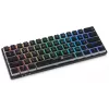 Клавиатура Оклик K763W механическая черный USB беспроводная BT/Radio Multimedia for gamer LED (1920548) кабель 1.5м