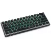 Клавиатура Оклик K763W механическая черный USB беспроводная BT/Radio Multimedia for gamer LED (1920548) кабель 1.5м