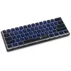 Клавиатура Оклик K763W механическая черный USB беспроводная BT/Radio Multimedia for gamer LED (1920548) кабель 1.5м