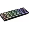 Клавиатура Оклик K763W механическая черный USB беспроводная BT/Radio Multimedia for gamer LED (1920548) кабель 1.5м