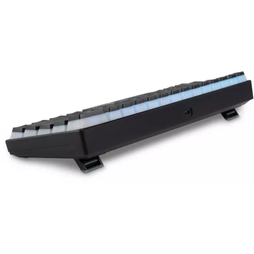 Клавиатура Оклик K763W механическая черный USB беспроводная BT/Radio Multimedia for gamer LED (1920548) кабель 1.5м