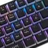 Клавиатура Оклик K763W механическая черный USB беспроводная BT/Radio Multimedia for gamer LED (1920548) кабель 1.5м