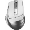 Мышь A4Tech Fstyler FB35S белый/серый оптическая 2000dpi беспров. BT/Radio USB для ноутбука 5but (FB35S USB ICY WHITE)