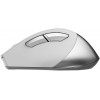 Мышь A4Tech Fstyler FB35S белый/серый оптическая 2000dpi беспров. BT/Radio USB для ноутбука 5but (FB35S USB ICY WHITE)