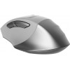 Мышь A4Tech Fstyler FB35S белый/серый оптическая 2000dpi беспров. BT/Radio USB для ноутбука 5but (FB35S USB ICY WHITE)