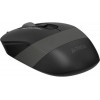 Мышь A4Tech Fstyler FM10S черный/серый оптическая 1600dpi silent USB 3but (FM10S USB GREY)