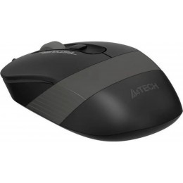 Мышь A4Tech Fstyler FM10S черный/серый оптическая 1600dpi silent USB 3but (FM10S USB GREY)