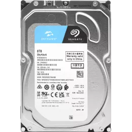 Жесткий диск Seagate SATA-III 8TB ST8000VX010 Surveillance Skyhawk 4KN (5400rpm) 256Mb 3.5"