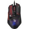 Мышь A4Tech Bloody W60 Max Mini черный/рисунок оптическая 12000dpi USB 9but