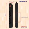 Сетевой фильтр Ippon NF-EU-3-10 3м (6 розеток) черный (коробка)