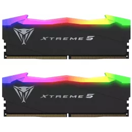 Память DDR5 2x16Gb 8000MHz Patriot PVXR532G80C38K Viper Xtreme 5 RGB RTL Gaming PC5-64000 CL38 DIMM 288-pin 1.45В с радиатором Ret