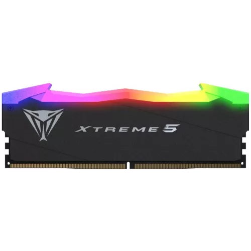 Память DDR5 2x16Gb 8000MHz Patriot PVXR532G80C38K Viper Xtreme 5 RGB RTL Gaming PC5-64000 CL38 DIMM 288-pin 1.45В с радиатором Ret