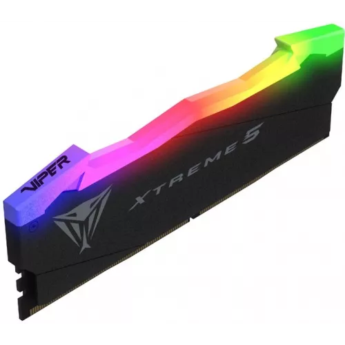 Память DDR5 2x16Gb 8000MHz Patriot PVXR532G80C38K Viper Xtreme 5 RGB RTL Gaming PC5-64000 CL38 DIMM 288-pin 1.45В с радиатором Ret