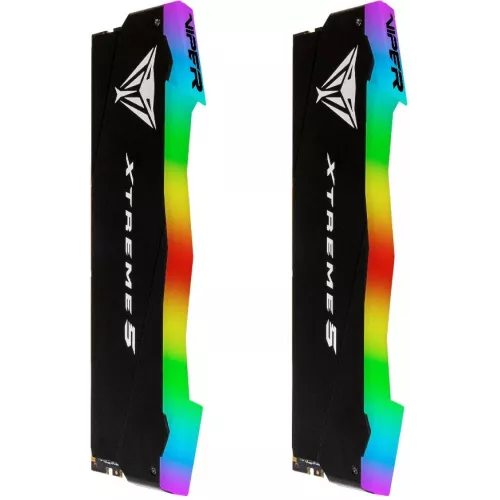 Память DDR5 2x16Gb 8000MHz Patriot PVXR532G80C38K Viper Xtreme 5 RGB RTL Gaming PC5-64000 CL38 DIMM 288-pin 1.45В с радиатором Ret