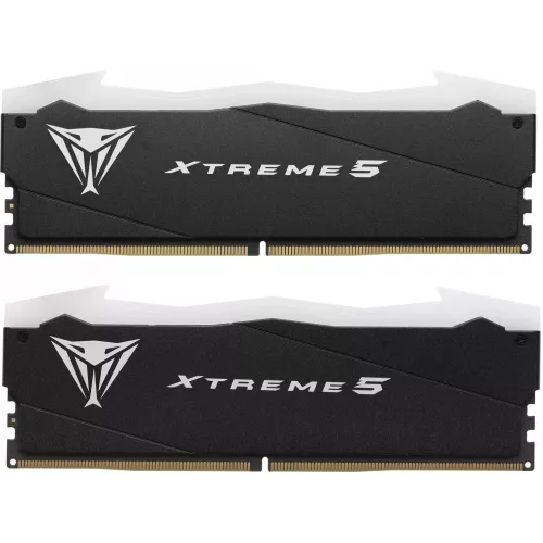 Память DDR5 2x16Gb 8000MHz Patriot PVXR532G80C38K Viper Xtreme 5 RGB RTL Gaming PC5-64000 CL38 DIMM 288-pin 1.45В с радиатором Ret