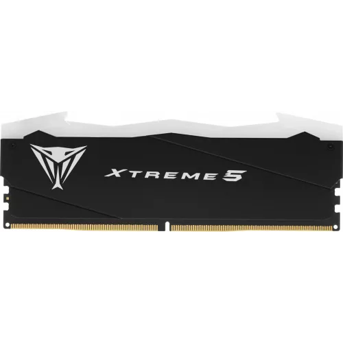 Память DDR5 2x16Gb 8000MHz Patriot PVXR532G80C38K Viper Xtreme 5 RGB RTL Gaming PC5-64000 CL38 DIMM 288-pin 1.45В с радиатором Ret