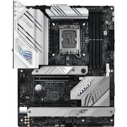 Материнская плата Asus ROG STRIX B760-A GAMING WIFI Soc-1700 Intel B760 4xDDR5 ATX AC`97 8ch(7.1) 2.5Gg RAID+HDMI+DP