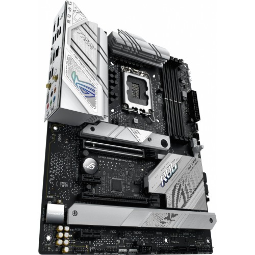 Материнская плата Asus ROG STRIX B760-A GAMING WIFI Soc-1700 Intel B760 4xDDR5 ATX AC`97 8ch(7.1) 2.5Gg RAID+HDMI+DP