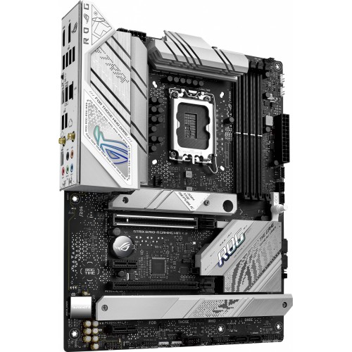 Материнская плата Asus ROG STRIX B760-A GAMING WIFI Soc-1700 Intel B760 4xDDR5 ATX AC`97 8ch(7.1) 2.5Gg RAID+HDMI+DP
