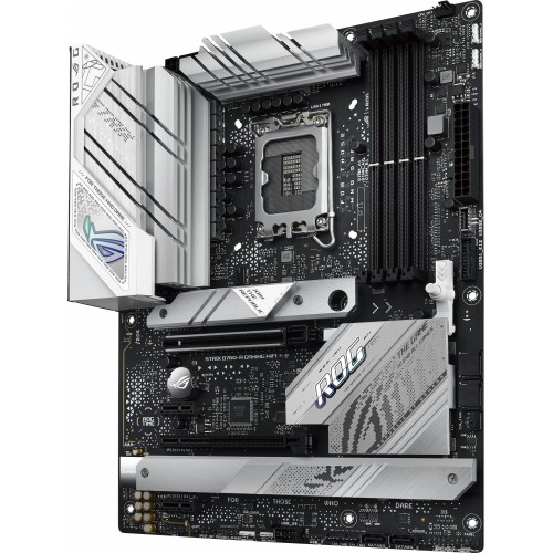 Материнская плата Asus ROG STRIX B760-A GAMING WIFI Soc-1700 Intel B760 4xDDR5 ATX AC`97 8ch(7.1) 2.5Gg RAID+HDMI+DP