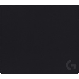 Коврик для мыши Logitech G640 Большой черный 460x400x3мм (943-000800)