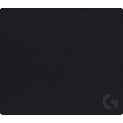 Коврик для мыши Logitech G640 Большой черный 460x400x3мм (943-000800)