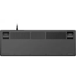 Клавиатура Acer OKW303 механическая черный/серый USB for gamer LED (ZL.KBDCC.01D) кабель 1.8м