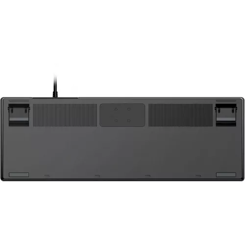 Клавиатура Acer OKW303 механическая черный/серый USB for gamer LED (ZL.KBDCC.01D) кабель 1.8м