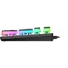 Клавиатура Acer OKW303 механическая черный/серый USB for gamer LED (ZL.KBDCC.01D) кабель 1.8м