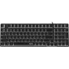Клавиатура Acer OKW303 механическая черный/серый USB for gamer LED (ZL.KBDCC.01D) кабель 1.8м