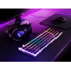 Клавиатура Acer OKW303 механическая черный/серый USB for gamer LED (ZL.KBDCC.01D) кабель 1.8м