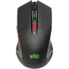 Мышь Acer Nitro OMR304 черный оптическая 3200dpi беспров. BT/Radio USB 6but (ZL.MCECC.01Z)