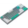 Клавиатура A4Tech S87 Energy механическая серый USB for gamer LED (S87 USB ENERGY ASH) кабель 1.8м