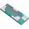 Клавиатура A4Tech S87 Energy механическая серый USB for gamer LED (S87 USB ENERGY ASH) кабель 1.8м